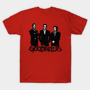 Goodfellas /\/ Movies Fan Design T-Shirt